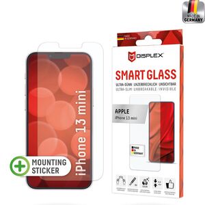 Folie premium iPhone 13 mini Displex Smart Glass 9H, transparenta