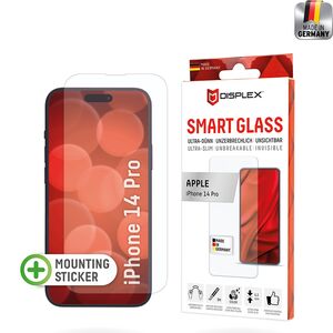 Folie premium iPhone 14 Pro Displex Smart Glass 9H, transparenta