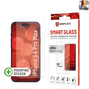 Folie premium iPhone 14 Pro Max Displex Smart Glass 9H, transparenta