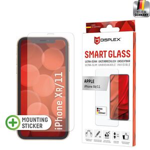 Folie premium iPhone 11 Displex Smart Glass 9H, transparenta