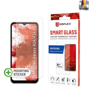 Folie premium Samsung Galaxy A14 Displex Smart Glass 9H, transparenta