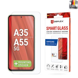 Folie premium Samsung Galaxy A55 / A35 Displex Smart Glass 9H, transparenta