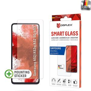 Folie premium Samsung Galaxy A53, A52, A52s 4G Displex Smart Glass 9H, transparenta