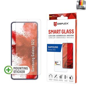 Folie premium Samsung Galaxy S21 5G Displex Smart Glass 9H, transparenta