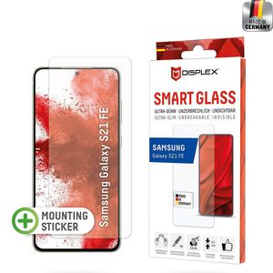 Folie premium Samsung Galaxy S21 FE 5G Displex Smart Glass 9H, transparenta