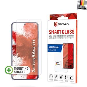 Folie premium Samsung Galaxy S22 5G Displex Smart Glass 9H, transparenta