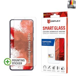 Folie premium Samsung Galaxy S22 Plus 5G Displex Smart Glass 9H, transparenta