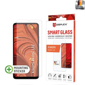 Folie premium Xiaomi Redmi 13C 4G Displex Smart Glass duritate 9H, transparenta