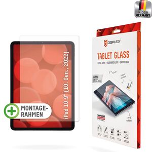 Folie sticla premium iPad 11 2025, iPad 10 2022 Displex Tablet Glass 9H cu aplicator, transparenta