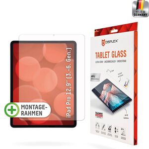 Folie sticla premium iPad Pro 12.9 2022, 2021 Displex Tablet Glass 9H cu aplicator, transparenta