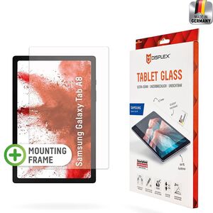 Folie sticla premium Samsung Galaxy Tab A8 10.5 (2021) Displex Tablet Glass 9H cu aplicator, transparenta