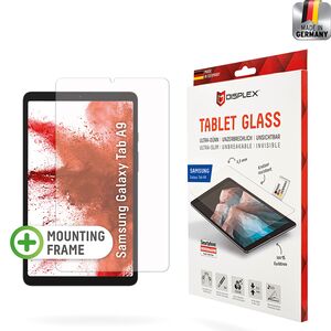Folie sticla premium Samsung Galaxy Tab A9 Displex Tablet Glass 9H cu aplicator, transparenta