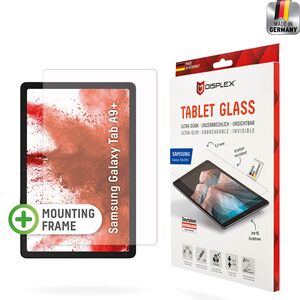 Folie sticla premium Samsung Galaxy Tab A9 Plus Displex Tablet Glass 9H cu aplicator, transparenta