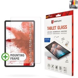 Folie 9H premium Samsung Galaxy Tab S7 Plus / S7 FE / S8 Plus / S9 Plus / S9 FE Plus, Tab S10 Plus Displex Tablet FlexiGlass, transparenta