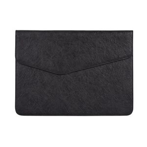Husa pentru laptop 15 - 16 inch MacBook, Microsoft, Dell, HP, Lenovo, eleganta si subtire, protectie sporita, negru
