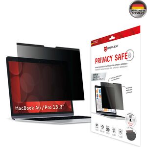 Folie premium MacBook Air 13" 2020 M1 Displex Laptop Privacy Safe, negru