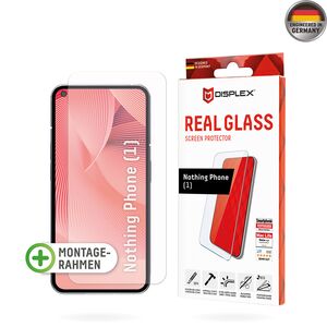 Folie sticla premium Nothing Phone (1) Displex Real Glass 2D, transparenta