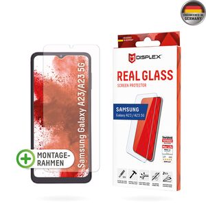 Folie sticla premium Samsung Galaxy A23 Displex Real Glass 2D, transparenta