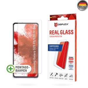 Folie sticla premium Samsung Galaxy S20 FE Displex Real Glass 2D, transparenta