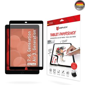 Folie mata premium iPad 9 / 8 / 7 10.2" Displex Tablet PaperSense, negru