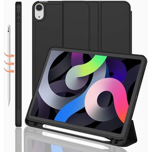 Husa Apple iPad Air 11 2024 / 2025​ M2, M3 cu functie wake-up/sleep si compartiment pentru Apple Pen, negru