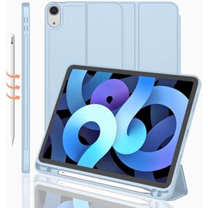 Husa pentru Apple iPad Air 11 2024 / 2025​ M2, M3 cu slot pentru Apple Pencil, sky blue