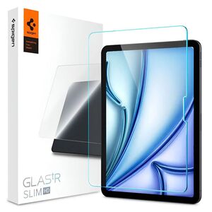 Folie sticla iPadAir 11 2024 / 2025​ M2, M3 Spigen Glas.tR Slim, transparenta