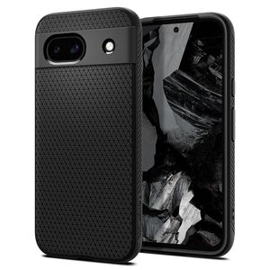 Husa Google Pixel 8a Spigen Liquid Air, negru