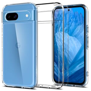 Husa Google Pixel 8a Spigen Ultra Hybrid, transparenta