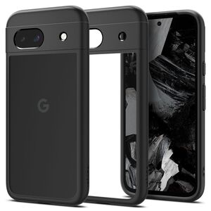 Husa Google Pixel 8a Spigen Ultra Hybrid, negru / transparent