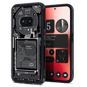 Husa Nothing Phone (2a), (2a) Plus Spigen Ultra Hybrid Zero One, negru