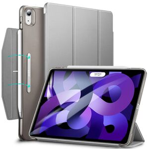 Husa Apple iPad Air 11" 2024 / 2025​ M2, M3 ESR Ascend Trifold, Grey