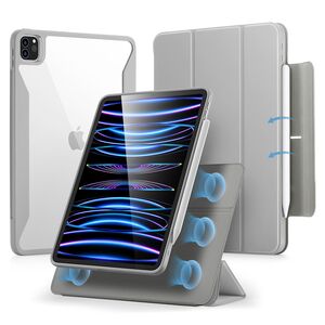 Huse pentru   Apple iPad Air 11" 2024 / 2025​ M2, M3 - ESR Rebound Hybrid - gri