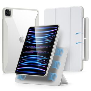 Huse pentru   Apple iPad Air 11 2024 / 2025​ M2, M3 - ESR Rebound Hybrid - alb