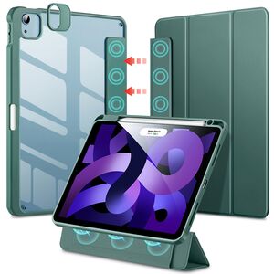Husa Apple iPad Air 11 2024 / 2025​ M2, M3 ESR - Rebound Hybrid Pro Magnetic functie stand si sleep/wake-up - forrest green