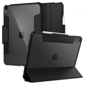 Husa Apple iPad Air 11 2024 / 2025​ M2, M3 Spigen Ultra Hybrid Pro, negru