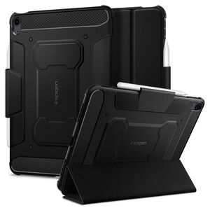 Husa Spigen Rugged Armor Pro pentru Apple iPad Air 11 2024 / 2025​ M2, M3, negru