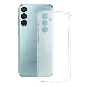 Husa Samsung Galaxy M15 Techsuit Clear Silicone, transparenta