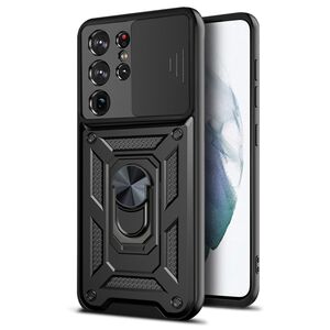 Techsuit - camshield series - samsung galaxy s21 ultra 5g - black