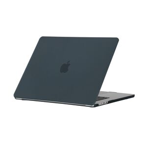 Carcasa pentru MacBook Air 15 2023 / 2024 M2, M3 Hard Shell Frost, negru mat