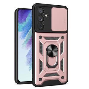Husa pentru Samsung Galaxy A54 cu inel Ring Armor Kickstand Tough, protectie camera, rose gold