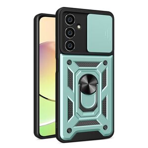 Husa pentru Samsung Galaxy S23 Plus cu inel Ring Armor Kickstand Tough, protectie camera, verde