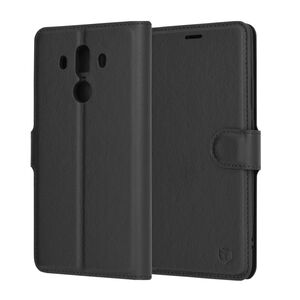 Husa Huawei Mate 10 Pro Techsuit Leather Folio, negru