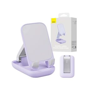 Suport telefon birou Baseus Seashell, mov, B10551500511-00