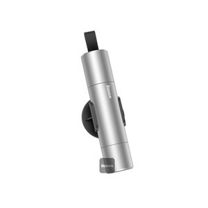 Ciocan urgenta parbriz auto Baseus, 2in1, argintiu, CRSFH-0S