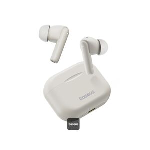 Casti cu bass profund in-ear Bluetooth Baseus Bowie E17, alb