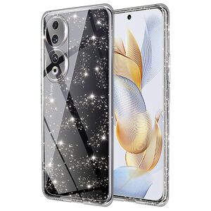 Husa pentru Honor 90 Techsuit - sparkleskin series - clear
