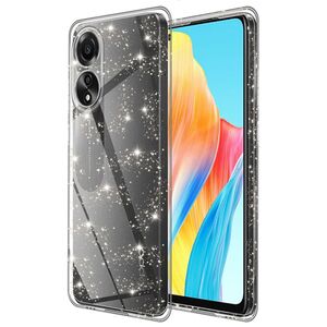 Husa pentru Oppo A78 4G Techsuit - sparkleskin series - clear