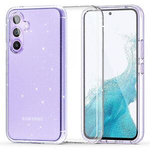 Husa pentru Samsung Galaxy A34 Techsuit - sparkleskin series - clear
