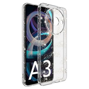 Husa pentru Xiaomi Redmi A3 Techsuit - sparkleskin series - clear